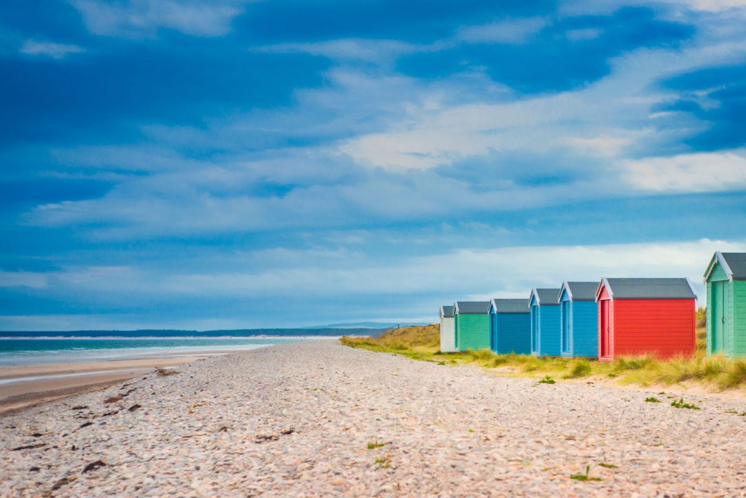 Walking in Moray