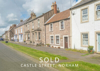 Castle Street, Norham