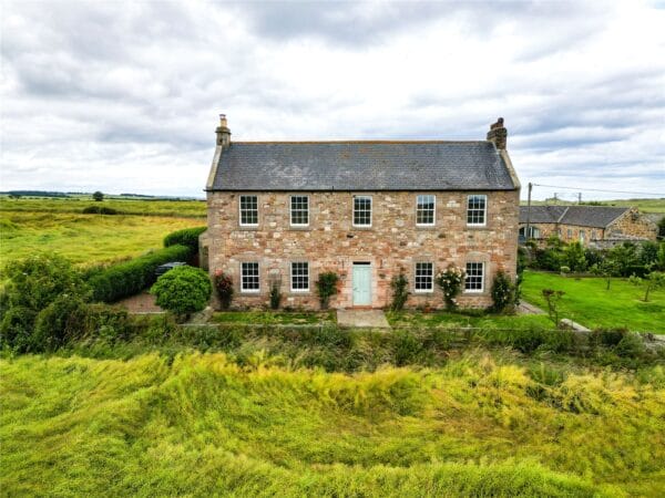 Dowie House, Cheswick, Berwick-upon-Tweed, Northumberland, TD15 2RW