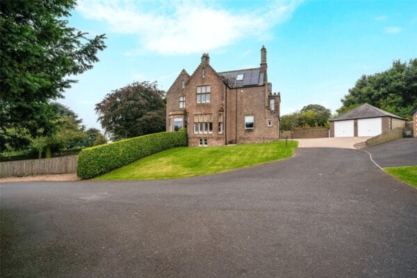 The Elms, Castle Terrace, Berwick-upon-Tweed, Northumberland, TD15 1NL