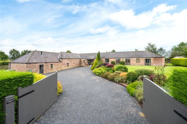 Butterlaw Farm Steading, Coldstream, Scottish Borders, TD12 4HQ