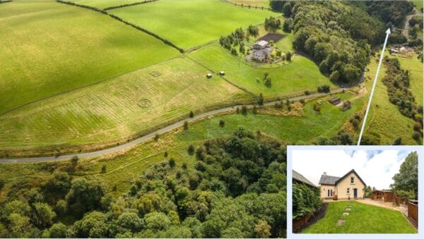 Oregon Cottage, Jedburgh, Scottish Borders, TD8 6PN