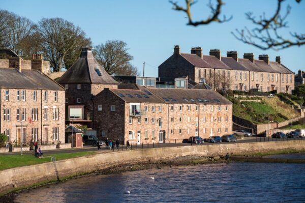 Pier Maltings, Pier Road, Berwick-upon-Tweed, Northumberland, TD15 1JB