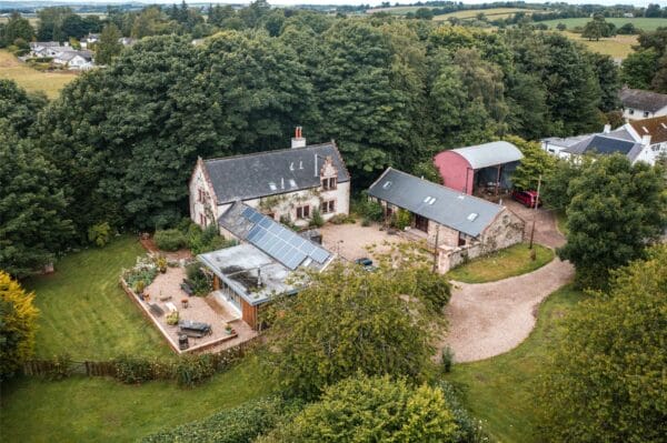 Orchard House & The Steading, 51 Foulden, Foulden, Berwick-upon-Tweed, TD15 1UF